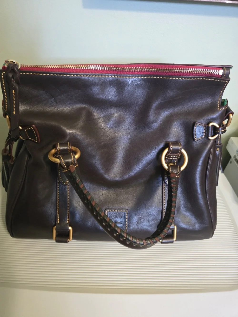 Pre-Loved  Dooney & Burke Florentine Large Satchel